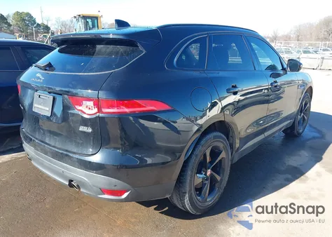 2019 Jaguar F-Pace 25T Premium z USA, uszkodzony, nr VIN SADCJ2FX7KA392292